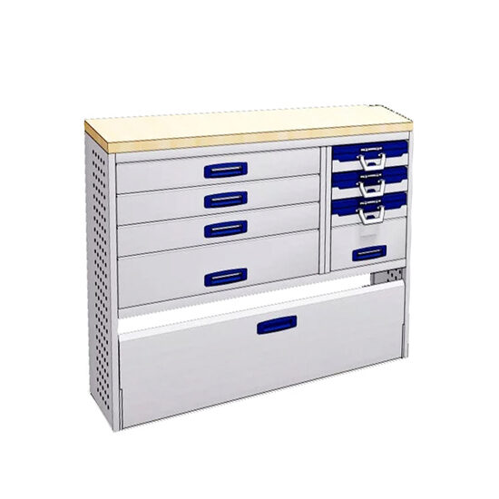 Sistem mobilier modular Provan LVNS-1001-1 pentru VAUXHALL Movano 2021, ampatament L3 (4035 mm), inaltime H3 (2760 mm)