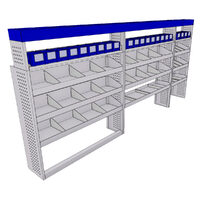 Sistem mobilier modular pe partea stanga Provan 57-1-142-00 pentru VAUXHALL Movano 2021, ampatament L4 (4035 mm), inaltime H2 (2522 mm)