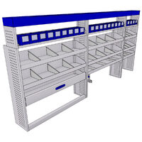 Sistem mobilier modular pe partea stanga Provan 57-1-145-00 pentru VAUXHALL Movano 2021, ampatament L4 (4035 mm), inaltime H2 (2522 mm)