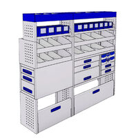 Sistem mobilier modular pe partea dreapta Provan 57-1-153-00 pentru VAUXHALL Movano 2021, ampatament L4 (4035 mm), inaltime H3 (2760 mm)