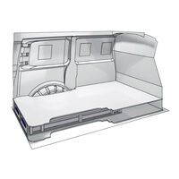 Sistem de sertare sub podea XLD Line Provan 57-1-154-00 pentru VAUXHALL Vivaro 2016-2019, ampatament L1 (3098 mm), inaltime H2 (2493 mm)