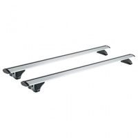 Bare transversale din aluminiu CRUZ Airo FIX 118, 925-703, pentru DR 6.0 5d (integrated railing) (2024 -> prezent), Sistem cu prindere pe bare longitudinale integrate