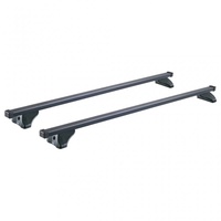 Bare transversale din otel CRUZ Oplus S-FIX 120, 921-380, pentru DR 6.0 5d (integrated railing) (2024 -> prezent), Sistem cu prindere pe bare longitudinale integrate