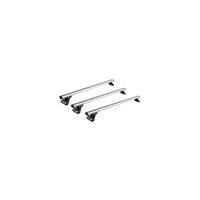 Sistem de 3 bare transversale aluminiu CRUZ 924-097 Alu Cargo AF pentru Volkswagen Caravelle T7 (LWB - fixpoint) (2024 -> prezent) cu puncte fixe