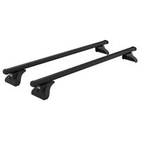 Sistem de 2 bare transversale otel CRUZ 923-056 Cargo Xpro 2022 SF145 pentru Volkswagen Transporter T7 (LWB - fixpoint) (2024 -> prezent) cu puncte fixe