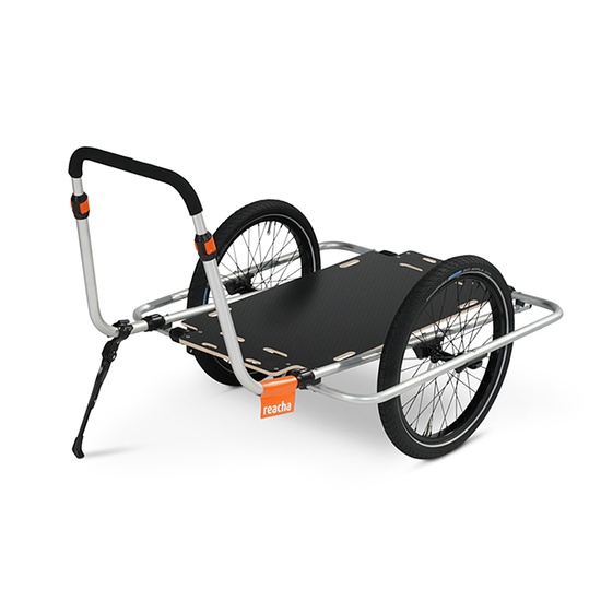 Remorca de bicicleta Thule Reacha City Platform pentru transport urban tip platforma