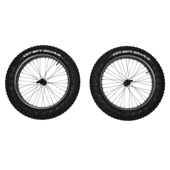 Set 2 roti late de 20 inch pentru remorca Thule Reacha