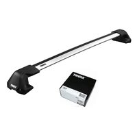 Bare transversale Thule Evo Clamp WingBar Edge pentru FORD Ranger Raptor 4 usi Pickup, model 2023 - prezent, Sistem cu prindere pe plafon normal