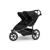  Carucior Thule Urban Glide 3 Double cu catarama hamului magnetica, Black