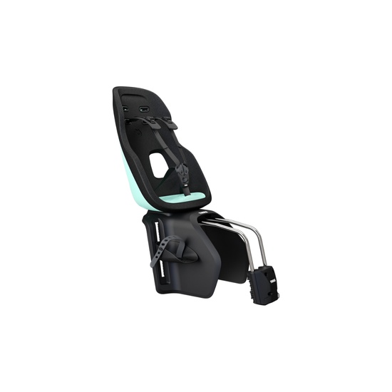 Scaun pentru copii, cu montare pe bicicleta in spate - Thule Yepp Nexxt 2 Maxi Frame mounted, Mint Green - RESIGILAT