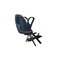 Scaun pentru copii, cu montare pe bicicleta in fata - Thule Yepp 2 Mini Front mounted, Majolica Blue - RESIGILAT