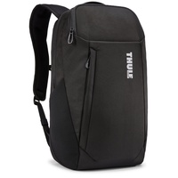 Rucsac urban cu compartiment laptop, Thule, Accent, 20L, Black - RESIGILAT