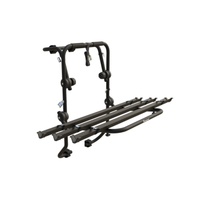 Suport 3 biciclete cu prindere pe haion Peruzzo Padova 378/3N negru pentru ALFA ROMEO 147 3/5 usi Hatchback model 2001 - 2010
