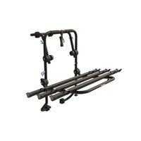 Suport 3 biciclete cu prindere pe haion Peruzzo Padova 378/3N negru pentru VOLVO V50 5 usi Estate model 2004 - 2012
