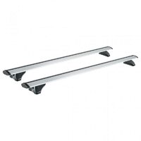 Bare transversale din aluminiu CRUZ Airo FIX 118, 925-703, pentru Ebro S400 5d (integrated railing) (2025 -> prezent), Sistem cu prindere pe bare longitudinale integrate