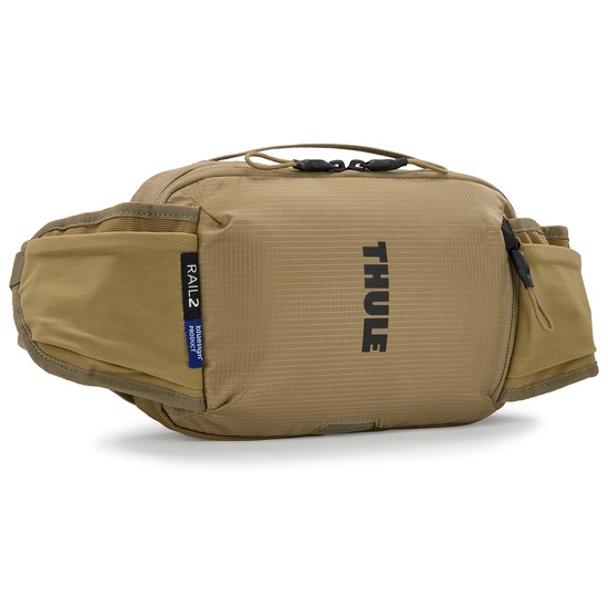 Borseta de sold Thule Rail Hip Pack 2L Faded khaki