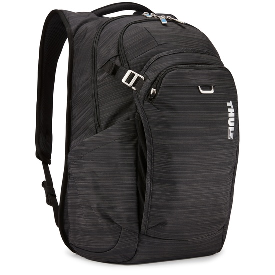 Rucsac urban cu compartiment laptop, Thule, Construct, 24L, Black
