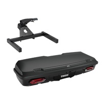 Thule Arcos XL, Cutie portbagaj cu prindere pe carligul de remorcare + Platforma