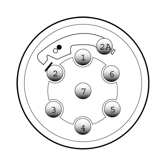 Kit electric cu 7 pini, marca Brink, pentru Audi A3 Sportback (8YA;8YF) Hatchback, an fabricatie 01.11.2019 - prezent