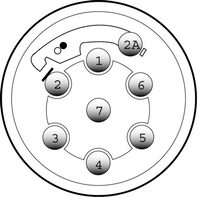 Kit electric cu 7 pini, marca Brink, pentru Cupra Terramar (KP1) SUV, an fabricatie 01.11.2024 - prezent, cu conector OEM