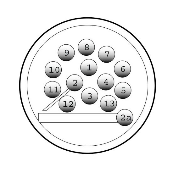 Kit electric cu 13 pini, marca Brink, pentru Skoda Scala (NW1) Hatchback, an fabricatie 01.02.2019 - prezent