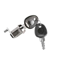 Incuietoare TOP7721 cu doua chei pentru cutiile portbagaj PRE, EASY, FL, ALTRO, SCOUT, STRIKE