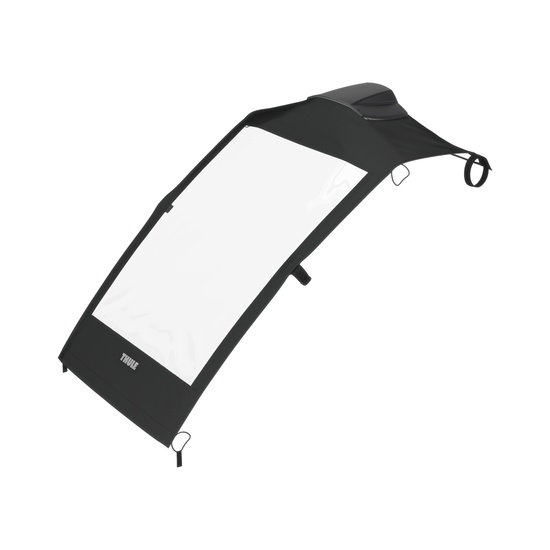 Husa cu purificator de aer integrat, dedicata carucioarelor Thule multisport