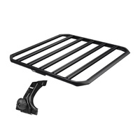 Sistem Grilaj Thule Caprock M tip platforma pentru SUZUKI Jimny Nomade 5 usi SUV, model 2024 - prezent, Sistem cu prindere pe jgheaburi de ploaie