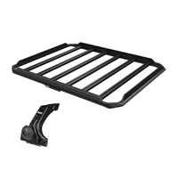 Sistem Grilaj Thule Caprock M tip cos (cu sine laterale) pentru SUZUKI Jimny XL 5 usi SUV, model 2024 - prezent, Sistem cu prindere pe jgheaburi de ploaie