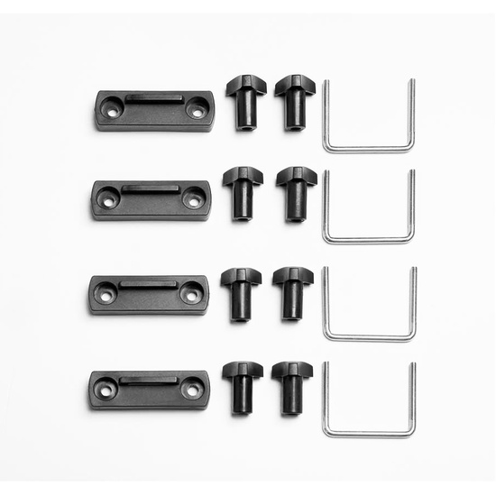 TOP7701 - Kit de montare U BUGEL 80 mm pentru cutii portbagaj