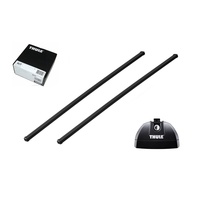 Bare transversale Thule Rapid System Squarebar pentru CHEVROLET Bolt, 5 usi Hatchback, model 2017 - prezent, Sistem cu prindere in puncte fixe