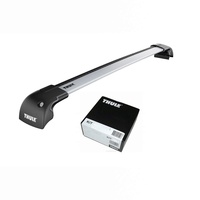 Bare transversale Thule Rapid System Wingbar Edge pentru CHEVROLET Bolt, 5 usi Hatchback, model 2017 - prezent, Sistem cu prindere in puncte fixe