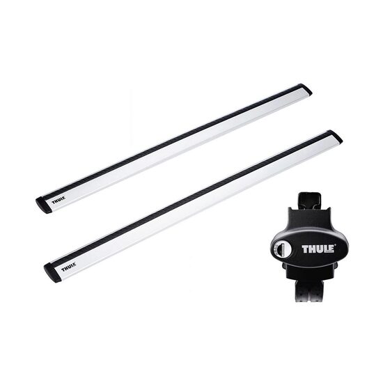 Bare transversale Thule Rapid System Wingbar Evo pentru CITROEN Berlingo, 4 usi Van, model 2019 - prezent, Sistem cu prindere in puncte fixe