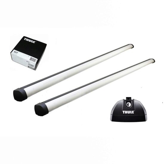 Bare transversale Thule Rapid System Profesional pentru Citroen Xantia, 5 usi Estate, model 1993 - 2002, Sistem cu prindere in puncte fixe