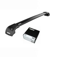 Bare transversale Thule Rapid System Wingbar Edge Black pentru NISSAN Primera (W12), 5 usi Estate, model 2002 - 2007, Sistem cu prindere in puncte fixe