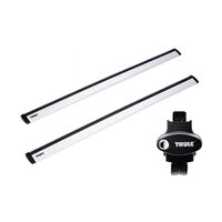 Bare transversale Thule Rapid System Wingbar Evo pentru OPEL Combo Life, 5 usi MPV, model 2019 - prezent, Sistem cu prindere in puncte fixe