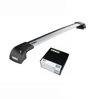 Bare transversale Thule Rapid System Wingbar Edge pentru VOLKSWAGEN Caddy, 3 usi MPV, model 1997 - 2003, Sistem cu prindere in puncte fixe