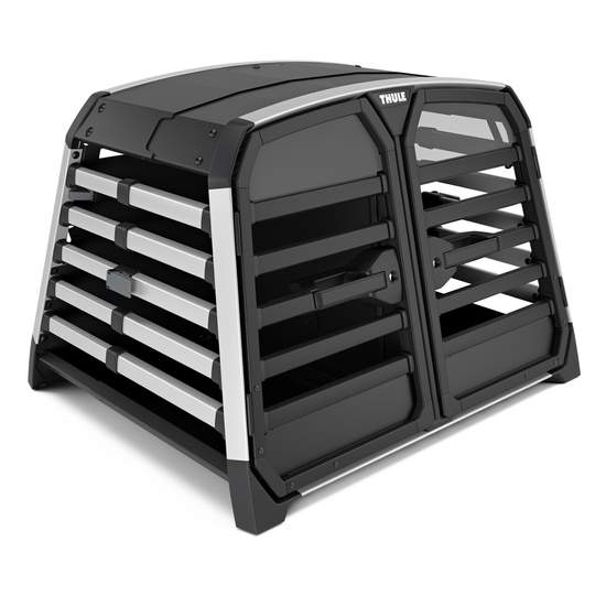 Cusca auto pentru caini Thule Allax Double M Compact