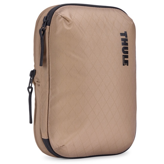 Saculet de depozitare Thule Compression Packing Cube mic, bej