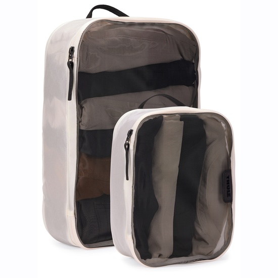 Set saculeti de depozitare Thule Packing Cube mediu + mic, White
