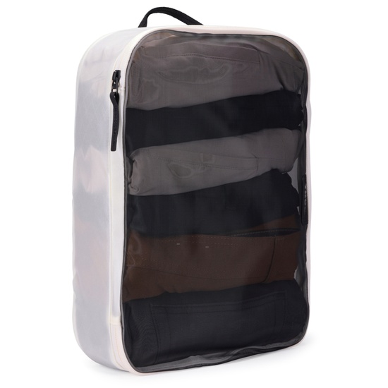 Saculet de depozitare Thule Packing Cube mediu, alb