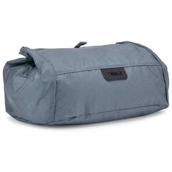 Geanta ajustabila pentru incaltaminte - Thule travel shoe bag, Pond Gray