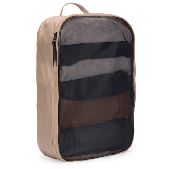 Saculet de depozitare Thule Packing Cube mediu, bej