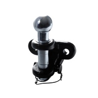 Carlig de remorcare cu flansa, echipat cu cupla combinata tip falca si bila, marca Aragon, pentru CITROEN Berlingo II [B9] [ - DAM 12775] Van, an fabricatie 2008/01 - 2011/10 (E1212BG)