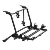 Suport biciclete Thule WanderWay 2 cu prindere pe haion dedicat pentru Volkswagen T6, Negru
