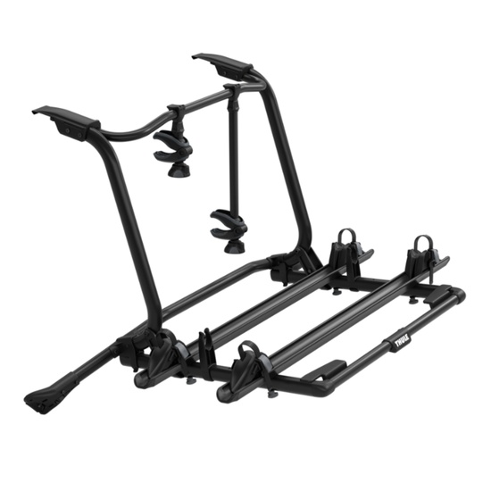 Suport biciclete Thule WanderWay 2 cu prindere pe haion dedicat pentru Volkswagen T6, Negru