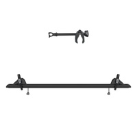 Adaptor a 3-a bicicleta pentru suportul de biciclete Thule WanderWay 2 cu prindere pe haion, Negru