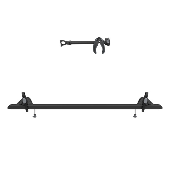 Adaptor a 3-a bicicleta pentru suportul de biciclete Thule WanderWay 2 cu prindere pe haion, Negru