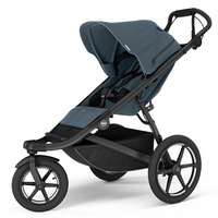 Carucior Thule Urban Glide 3 all-terrain cu prinderea hamului magnetica, Dark SlateOLLER DARK SLATE