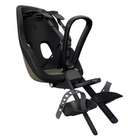 Scaun pentru copii, cu montare pe bicicleta in fata - Thule Yepp Nexxt 2 Mini Front mounted, Deep Khaki